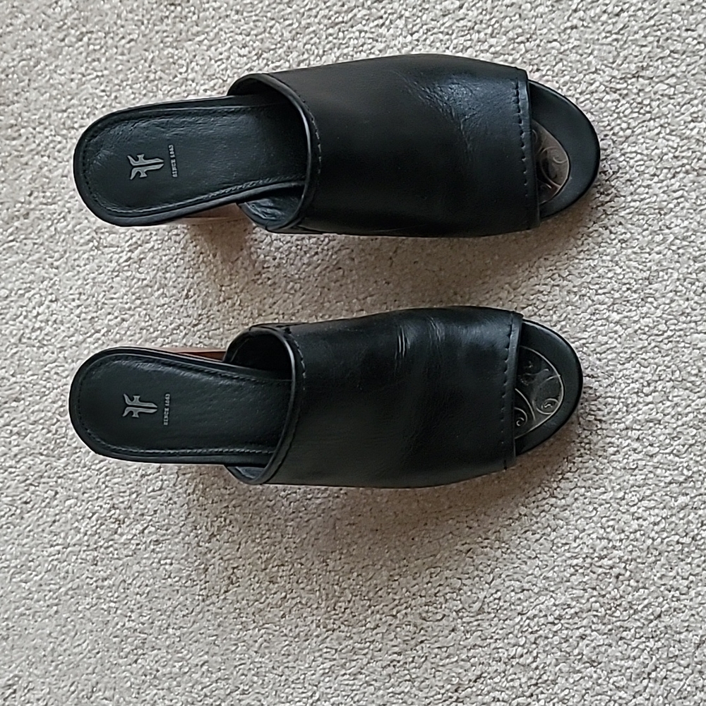 Frye Mules